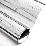 Фолио за затъмняване на автомобилни стъкла PAOLO Silver / ОГЛЕДАЛНО 6206 – 50 см × 3 м