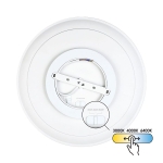 LED плафон VIVALUX Nancy с регулиране на мощността и 3CCT switch - Ø 30 см