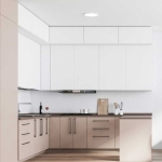 LED плафон VIVALUX Nancy с регулиране на мощността и 3CCT switch - Ø 30 см