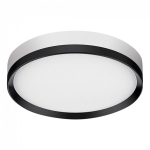 LED осветително тяло VITO PLUTO 3401280 с регулиране на цветната температура 3CCT (3000 K / 4000 K / 6500K) - 24W / ЧЕРНО