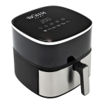 Фритюрник с горещ въздух BÖHM BDY-AF533R дигитален - 1400 W / 6 програми / 6 л