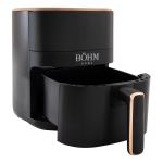 Фритюрник с горещ въздух BÖHM BDY-AF601R - 1200 W / 6 програми / 3 л