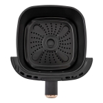 Фритюрник с горещ въздух BÖHM BDY-AF601R - 1200 W / 6 програми / 3 л