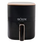Фритюрник с горещ въздух BÖHM BDY-AF601R - 1200 W / 6 програми / 3 л