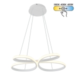 LED полилей Vivalux BUTTERFLY-P със CCT смяна на цветната температура - 37 W / БЯЛ