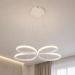 LED полилей Vivalux BUTTERFLY-P със CCT смяна на цветната температура - 37 W / БЯЛ