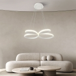 LED полилей Vivalux BUTTERFLY-P със CCT смяна на цветната температура - 37 W / БЯЛ