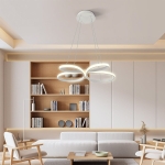 LED полилей Vivalux BUTTERFLY-P със CCT смяна на цветната температура - 37 W / БЯЛ