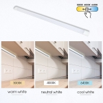 LED линейно осветително тяло Vivalux FLAT с регулиране на цветната температура 3CCT (3000 K / 4000 K / 6500K) - 40W / 120 см