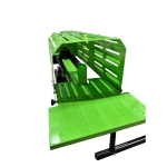 Хоризонтална електрическа цепачка за дърва ТУНДЖА МЦД700 - 2200 W - 7 тона