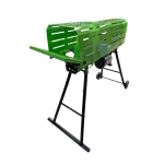 Машина за цепене на дърва хоризонтална ТУНДЖА МЦД 750 - 2200W 7t
