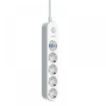 4-ка 2 м USB-C PD 20W + 2×USB-A LDNIO SE1-C