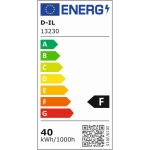 40W Planet Black  D-IL