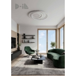 LED плафон с дистанционно управление 75W LYNUX D-IL