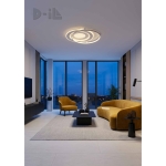 LED плафон с дистанционно управление 75W LYNUX D-IL