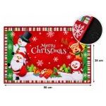 Коледна постелка Merry Christmas Red