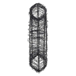 Светещ метален венец с 480 LED диода – 38 см Emos