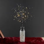 LED декоративна клонка с перли EMOS – 60 см