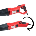 Саблен трион с въртяща ръкохватка RAIDER RD-RS38 quick - 750 W