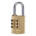 Катинар от масивен месинг с код Yale 31 × 41 мм