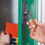 Катинар от масивен месинг с код Yale 31 × 41 мм