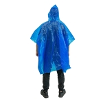 Полиетиленов дъждобран за предпазване от вода и замърсявания DECOREX 50240 - СИН