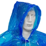 Полиетиленов дъждобран за предпазване от вода и замърсявания DECOREX 50240 - СИН