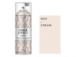 Тебеширен ефект СПРЕЙ - Cosmos Lac Тебеширен ефект СПРЕЙ - Cosmos Lac / CREAM - № 4