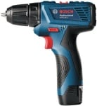 Акумулаторен винтоверт BOSCH 2 x 2Ah GSR 120