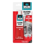Топлоустойчив силикон за гарнитури BISON Silicone High Temperature - ЧЕРВЕН