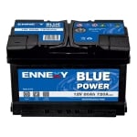 Акумулатор ENNEXY Blue Power - 12 V / 80 Ah / 720 A
