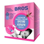 Електрически изпарител против комари + 10 броя таблетки Bros Sesitive I