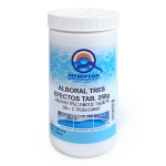 Бавно разтворим хлор на таблетки 250 г с троен ефект Alboral Tres - 5 броя таблетки