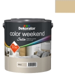 Латекс Color Weekend satin teflon Dekorator Латекс Color Weekend satin teflon-мока
