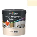 Латекс Color Weekend satin teflon Dekorator Латекс Color Weekend satin teflon-портокалов цвят