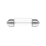 Автомобилна крушка OSRAM 6423 халогенна - 24V / 5W / 11 × 35