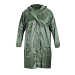 Полиестерен дъждобран с цип и PVH покритие DEKOREX Eagle - ЗЕЛЕН