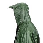 Полиестерен дъждобран с цип и PVH покритие DEKOREX Eagle - ЗЕЛЕН