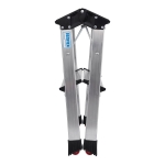 Двураменна алуминиева стълба-стъпало KRAUSE TREPPY 130013 - 2 × 2