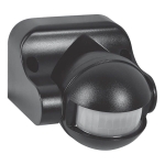 Датчик за движение Flex SR18-B черен - Vivalux