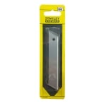 Комплект резервни остриета за макетен нож Stanley - 18 мм