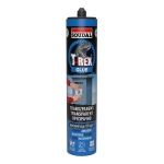 Монтажно лепило SOUDAL T-REX - прозрачeн
