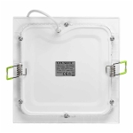 Квадратен LED панел VIVALUX GRID - 4 000 К / 12 W