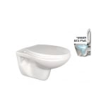 Стенна тоалетна чиния 5335 Inter Ceramic