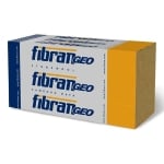 Каменна вата FibranGeo - 50 x 600 х 1200 мм - 30 кг/м³