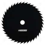 Диск за тример с 40 зъба Premium за рязане на трева и плевели - 230 мм