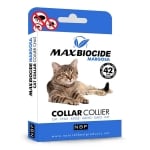 Противопаразитна каишка за котка NBP Max Biocide Margosa - 42 см