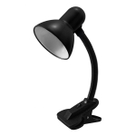 Настолна лампа с щипка LIGHTEX Varna Desonia E27 - ЧЕРНА