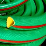 PVC Маркуч, ф 32 мм - зелен