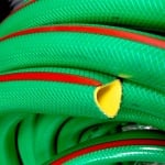 PVC Маркуч, ф 32 мм - зелен